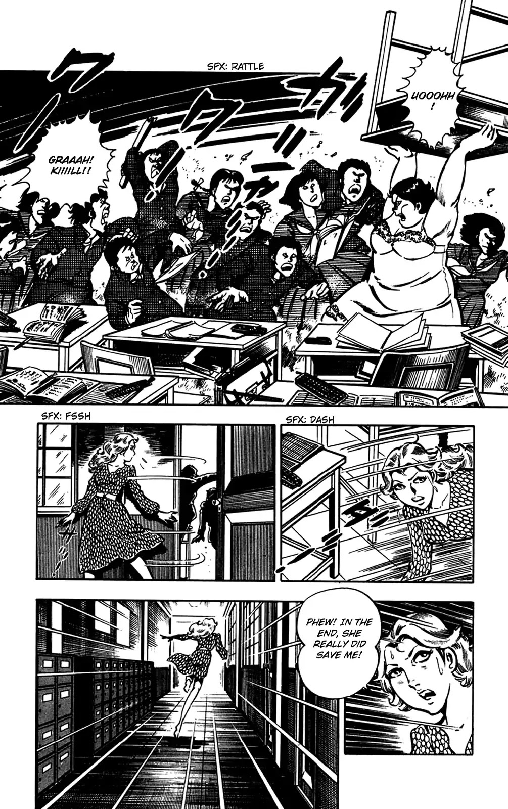 Wani Bunsho Chapter 14 page 57 - Chapter 14: And the Mystery Terrorist Is...
