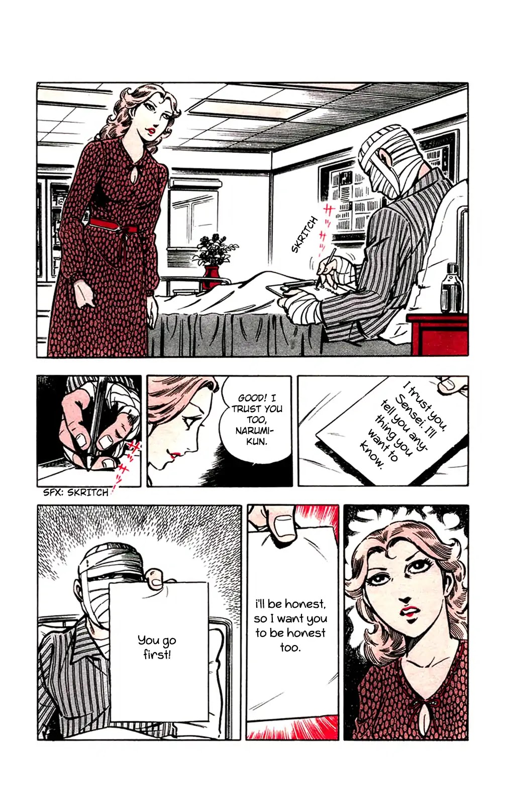 Wani Bunsho Chapter 14 page 6 - Chapter 14: And the Mystery Terrorist Is...