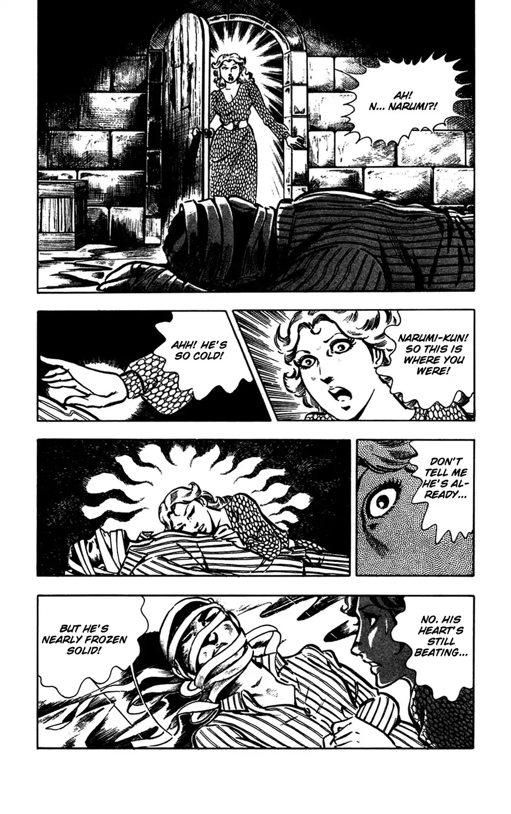 Wani Bunsho Chapter 14 page 60 - Chapter 14: And the Mystery Terrorist Is...