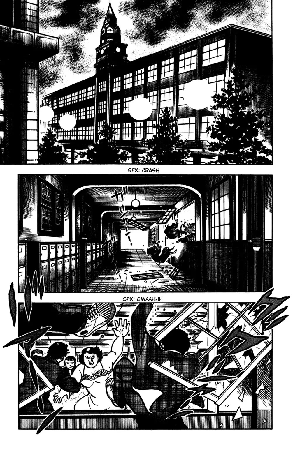 Wani Bunsho Chapter 14 page 64 - Chapter 14: And the Mystery Terrorist Is...