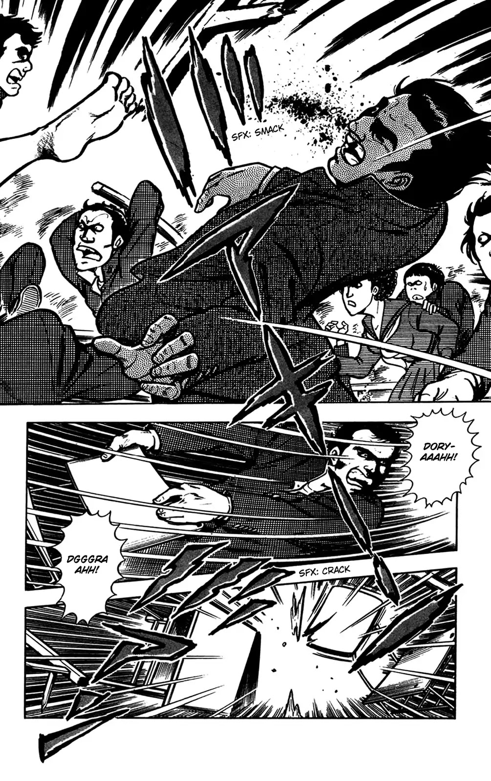 Wani Bunsho Chapter 14 page 65 - Chapter 14: And the Mystery Terrorist Is...