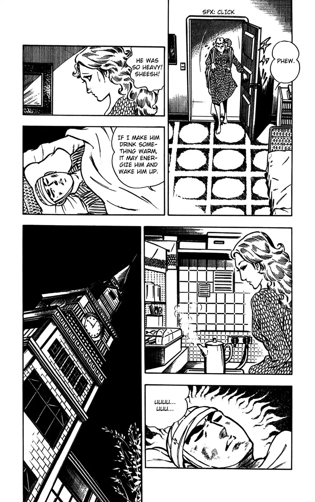 Wani Bunsho Chapter 14 page 69 - Chapter 14: And the Mystery Terrorist Is...