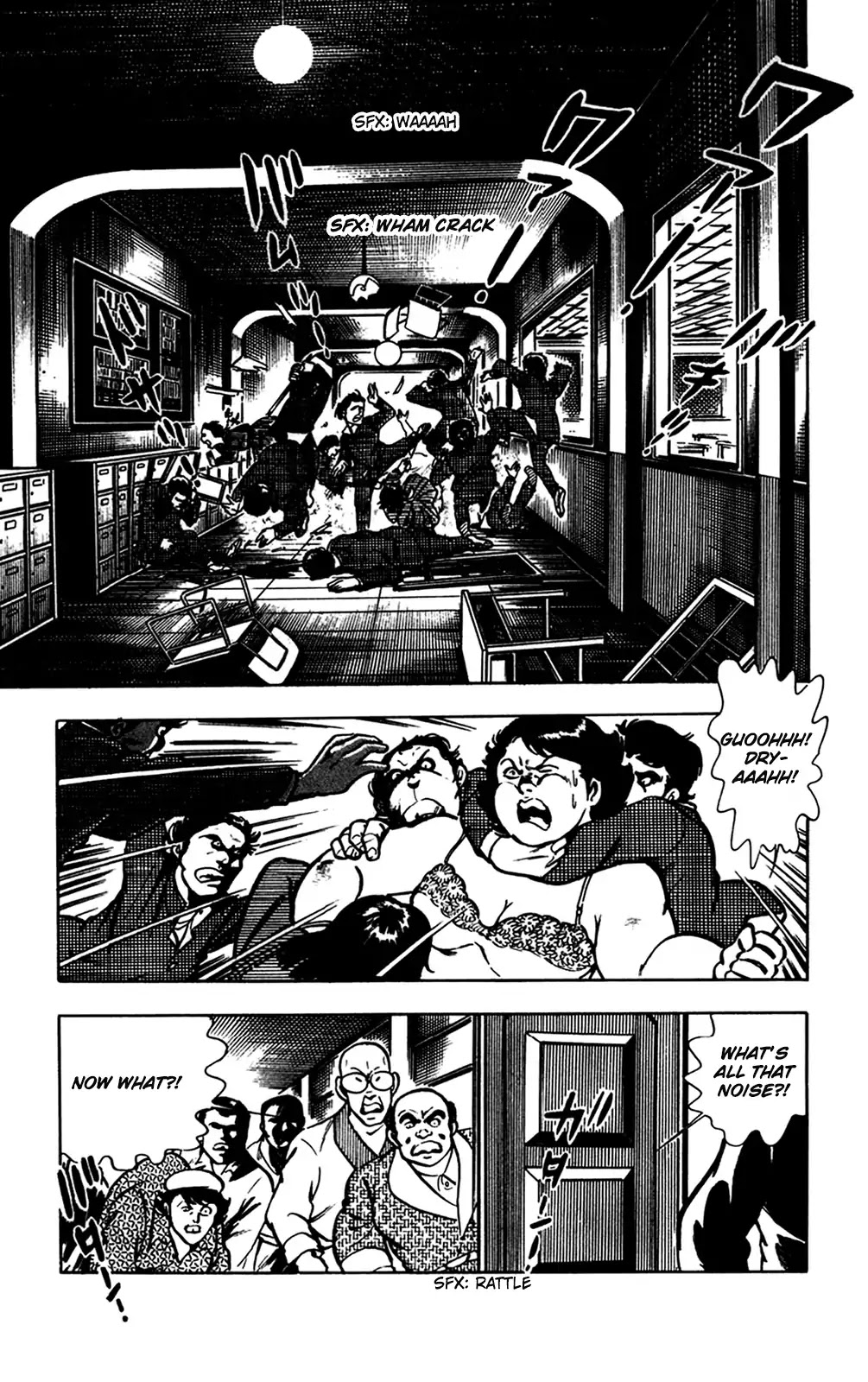 Wani Bunsho Chapter 14 page 70 - Chapter 14: And the Mystery Terrorist Is...