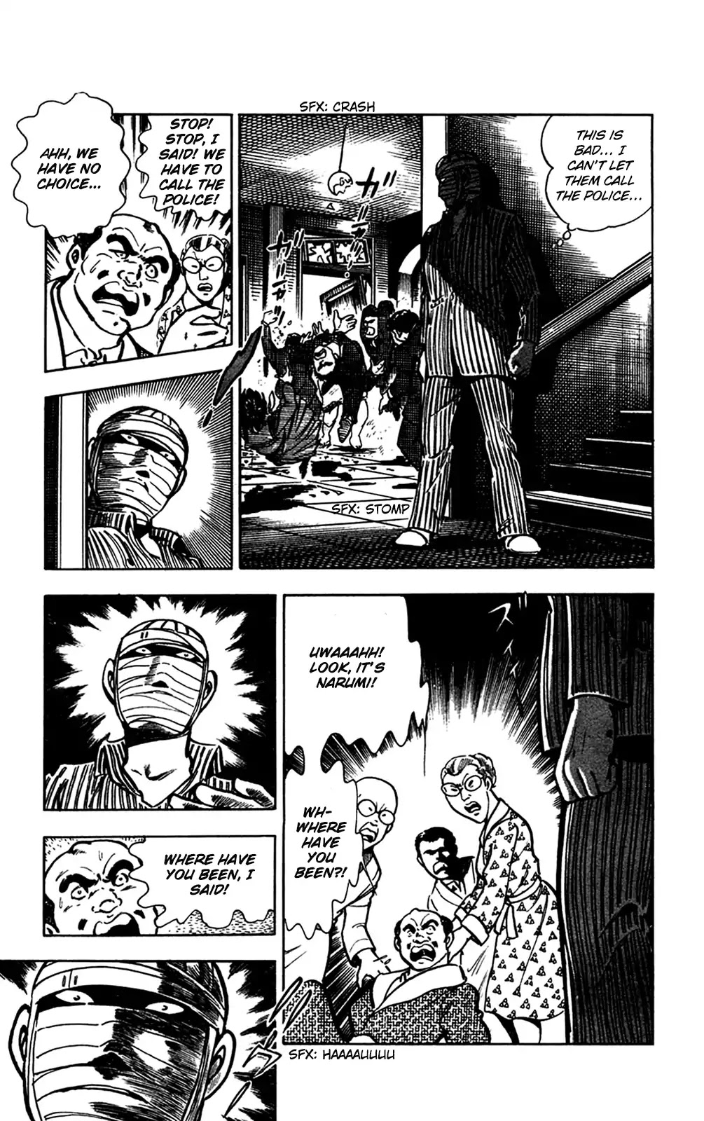 Wani Bunsho Chapter 14 page 72 - Chapter 14: And the Mystery Terrorist Is...