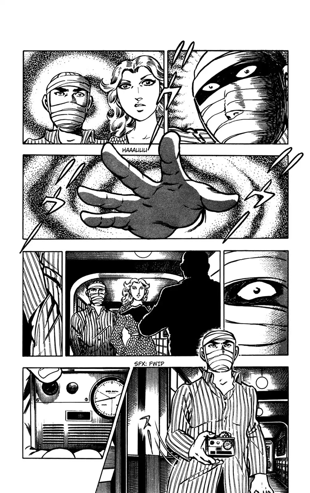 Wani Bunsho Chapter 14 page 77 - Chapter 14: And the Mystery Terrorist Is...