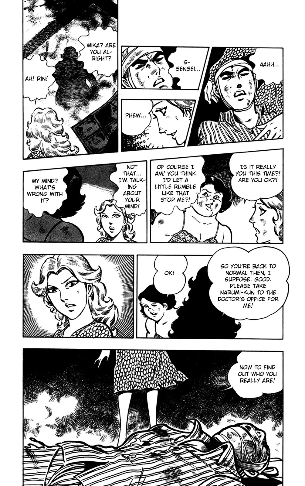 Wani Bunsho Chapter 14 page 80 - Chapter 14: And the Mystery Terrorist Is...