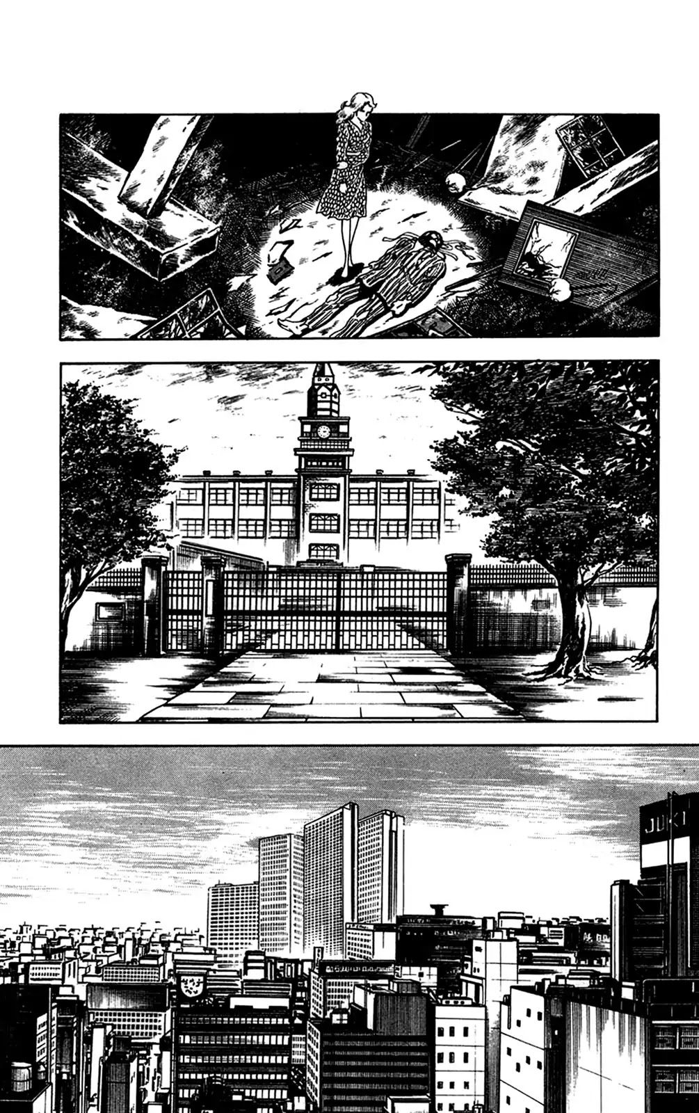 Wani Bunsho Chapter 14 page 84 - Chapter 14: And the Mystery Terrorist Is...