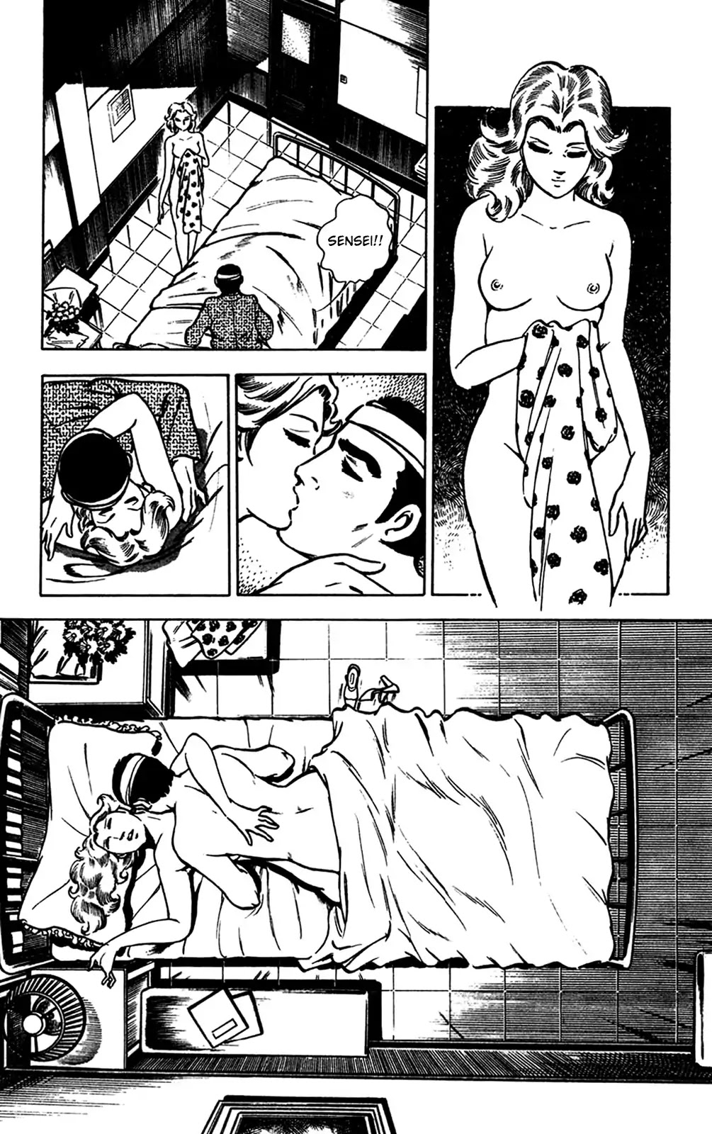 Wani Bunsho Chapter 14 page 86 - Chapter 14: And the Mystery Terrorist Is...