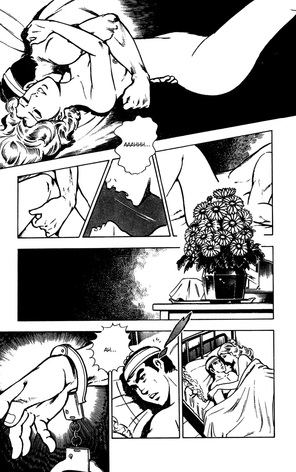 Wani Bunsho Chapter 14 page 87 - Chapter 14: And the Mystery Terrorist Is...
