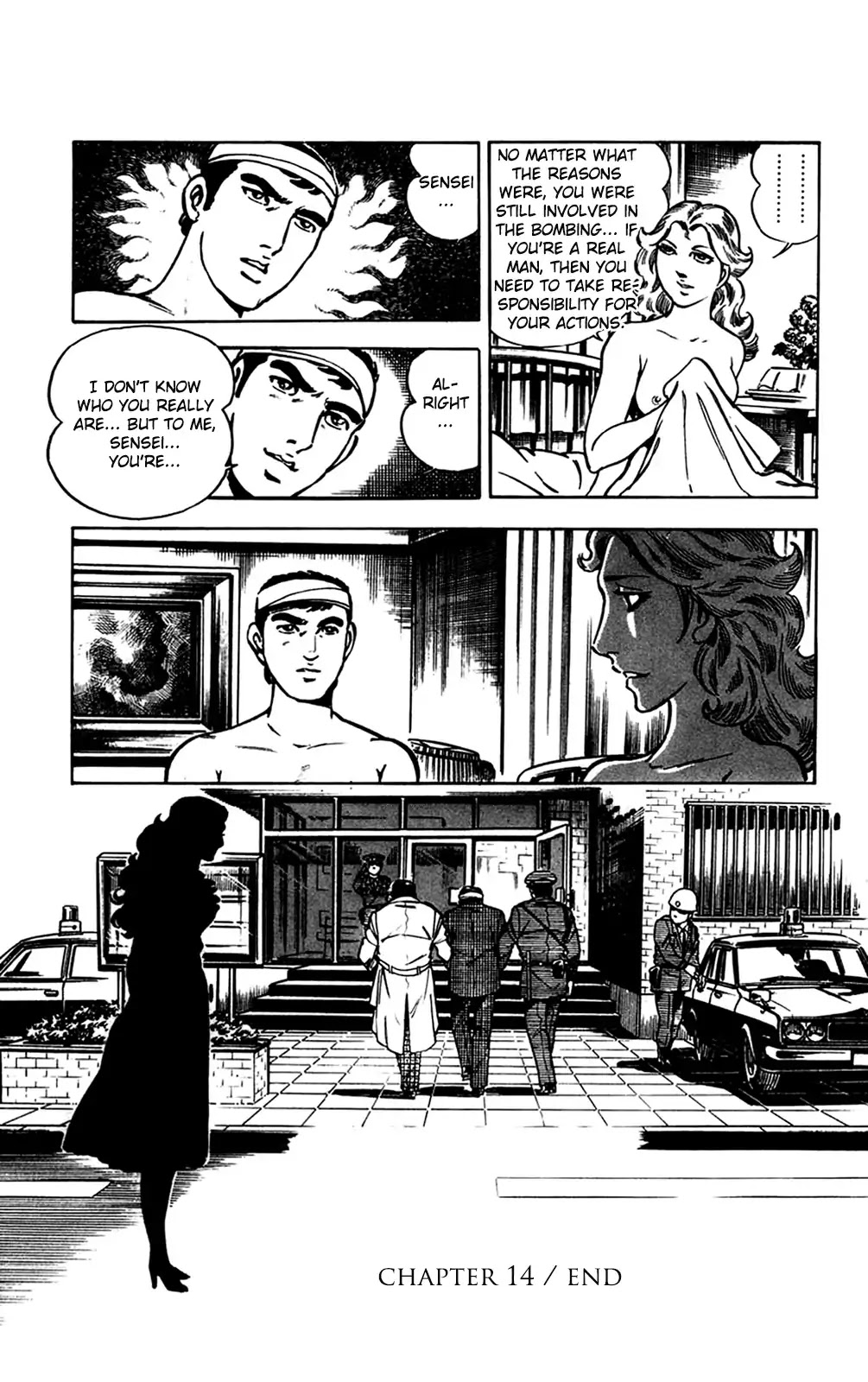 Wani Bunsho Chapter 14 page 88 - Chapter 14: And the Mystery Terrorist Is...