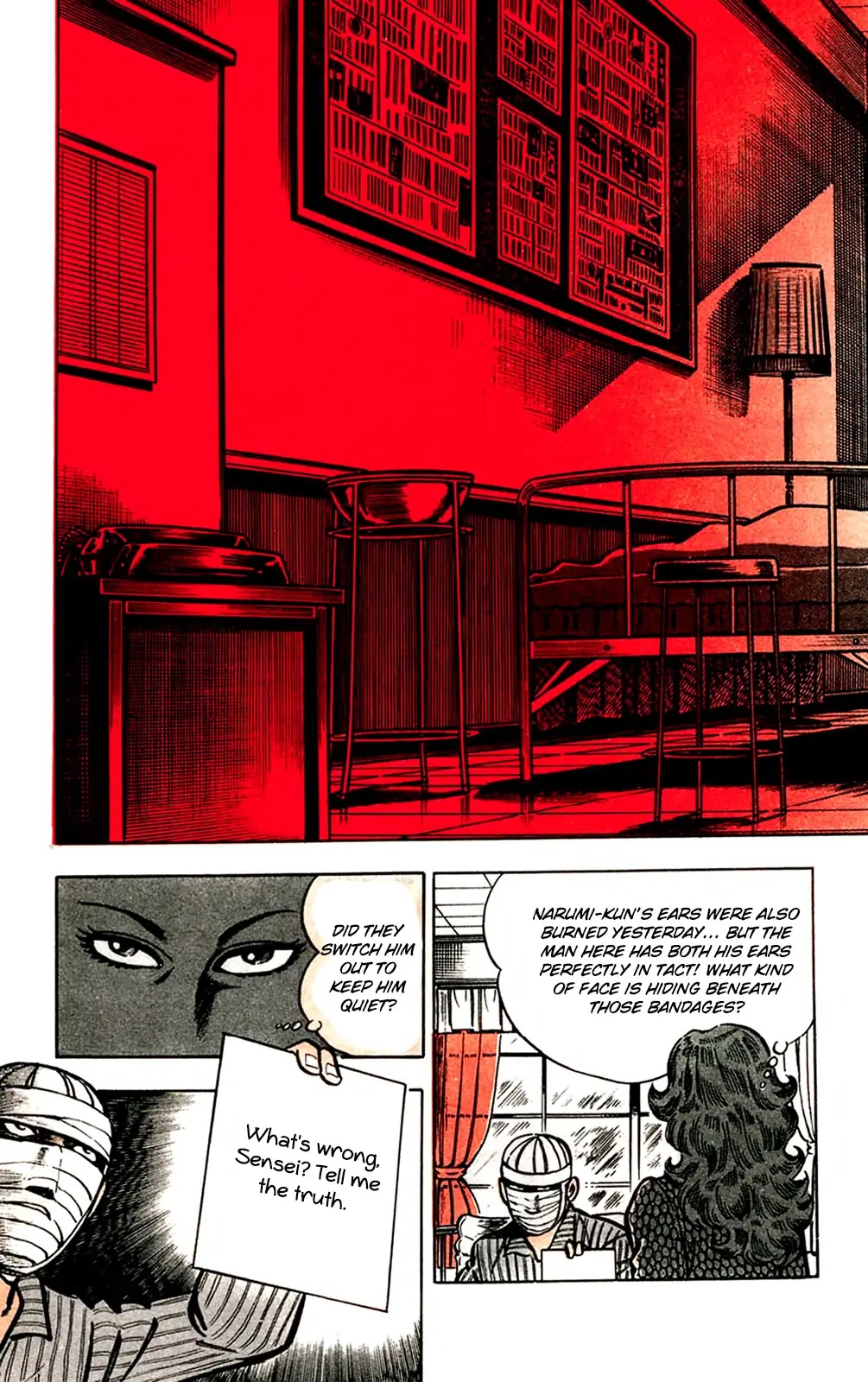 Wani Bunsho Chapter 14 page 9 - Chapter 14: And the Mystery Terrorist Is...