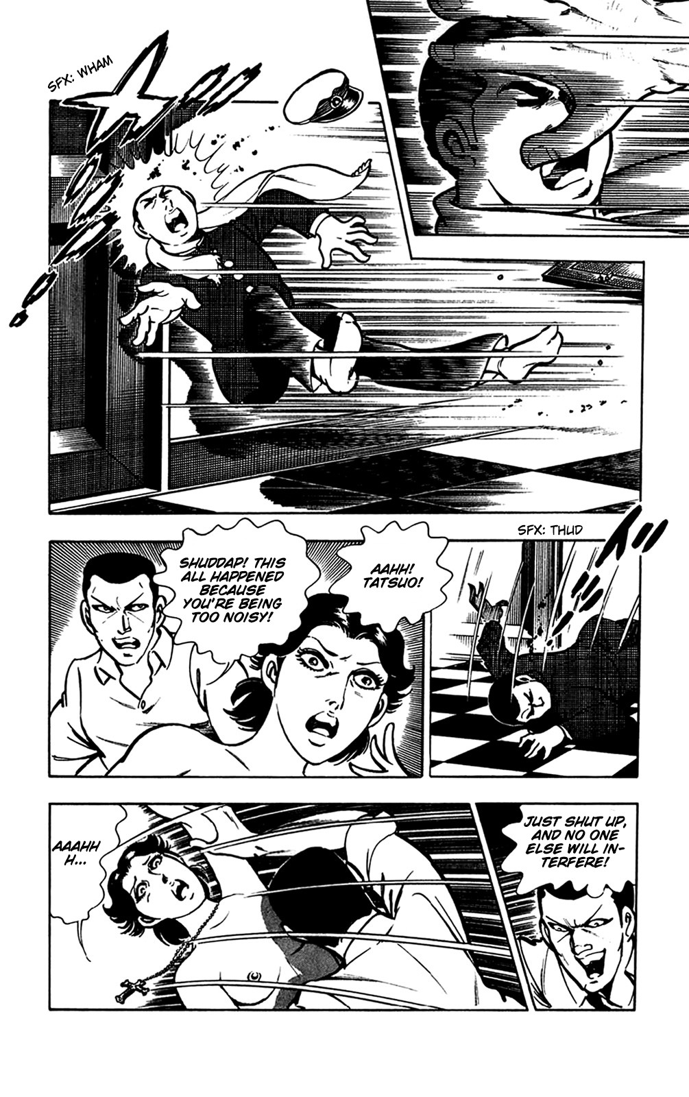 Wani Bunsho Chapter 15.1 page 1 - Chapter 15.1: Following the Fanged Man (Part 1)