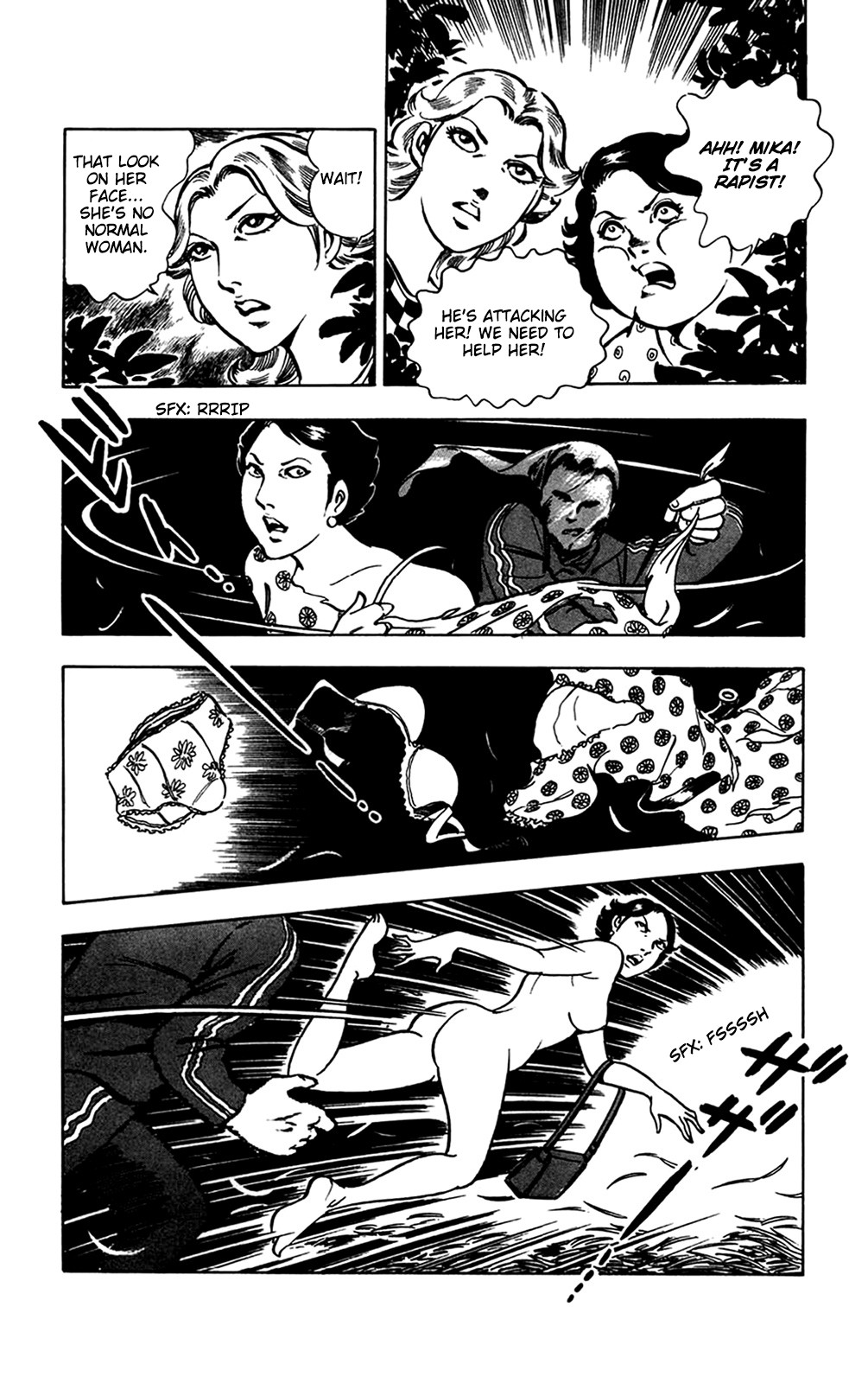 Wani Bunsho Chapter 15.1 page 13 - Chapter 15.1: Following the Fanged Man (Part 1)