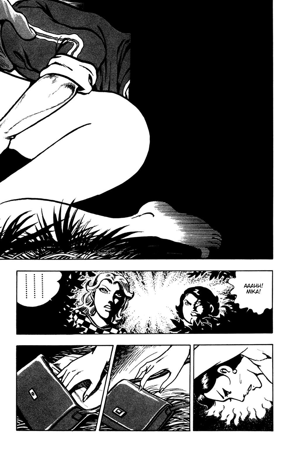 Wani Bunsho Chapter 15.1 page 15 - Chapter 15.1: Following the Fanged Man (Part 1)