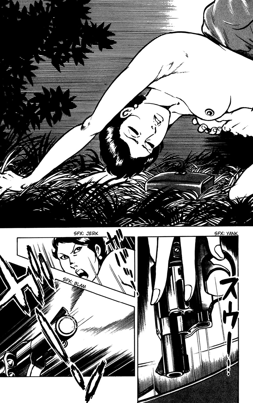 Wani Bunsho Chapter 15.1 page 16 - Chapter 15.1: Following the Fanged Man (Part 1)