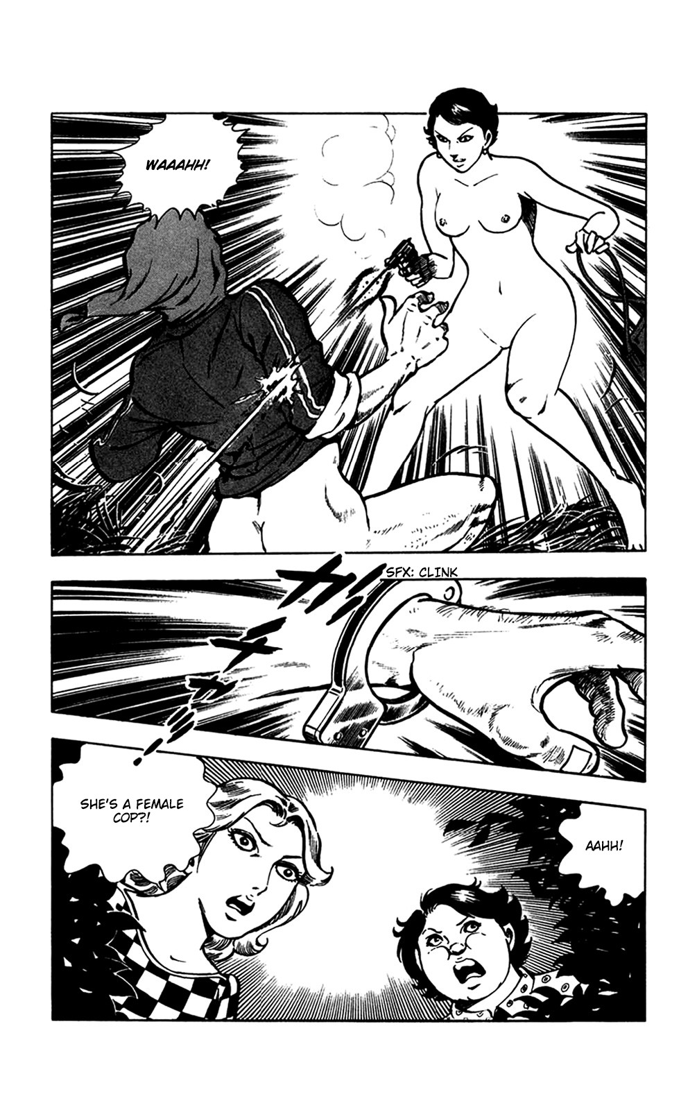 Wani Bunsho Chapter 15.1 page 17 - Chapter 15.1: Following the Fanged Man (Part 1)