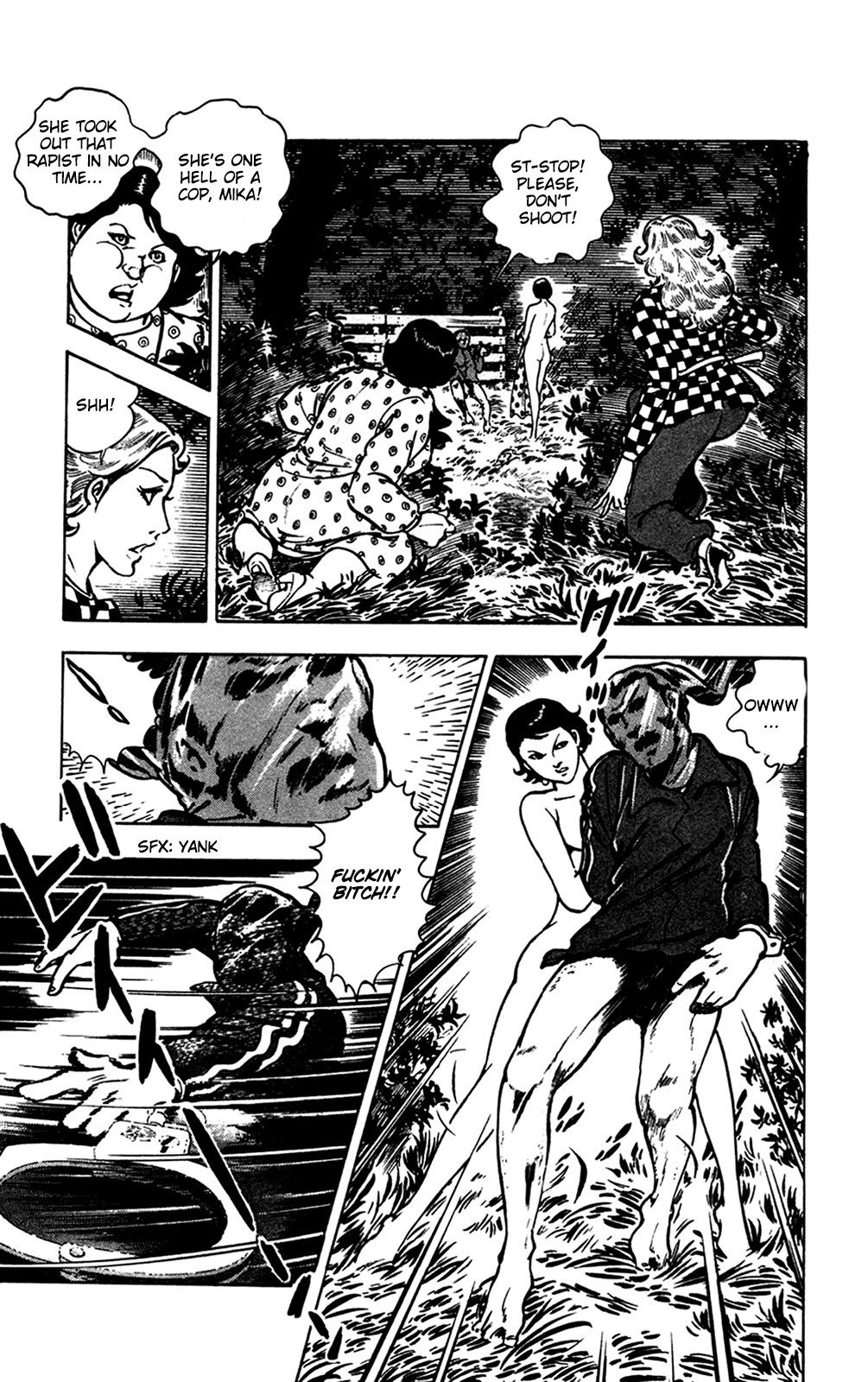 Wani Bunsho Chapter 15.1 page 19 - Chapter 15.1: Following the Fanged Man (Part 1)