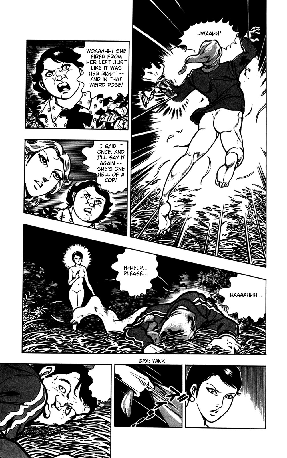 Wani Bunsho Chapter 15.1 page 21 - Chapter 15.1: Following the Fanged Man (Part 1)