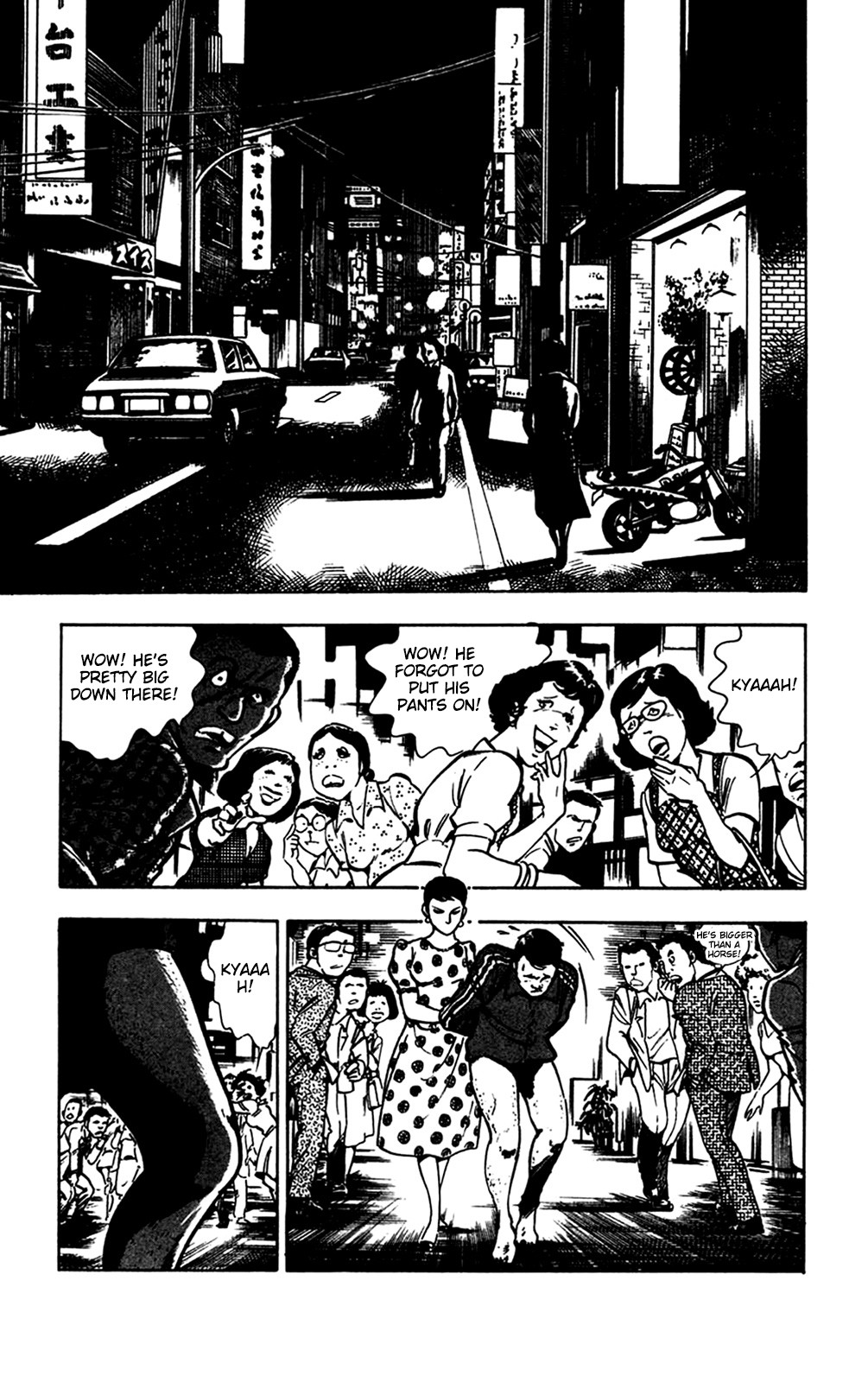 Wani Bunsho Chapter 15.1 page 23 - Chapter 15.1: Following the Fanged Man (Part 1)