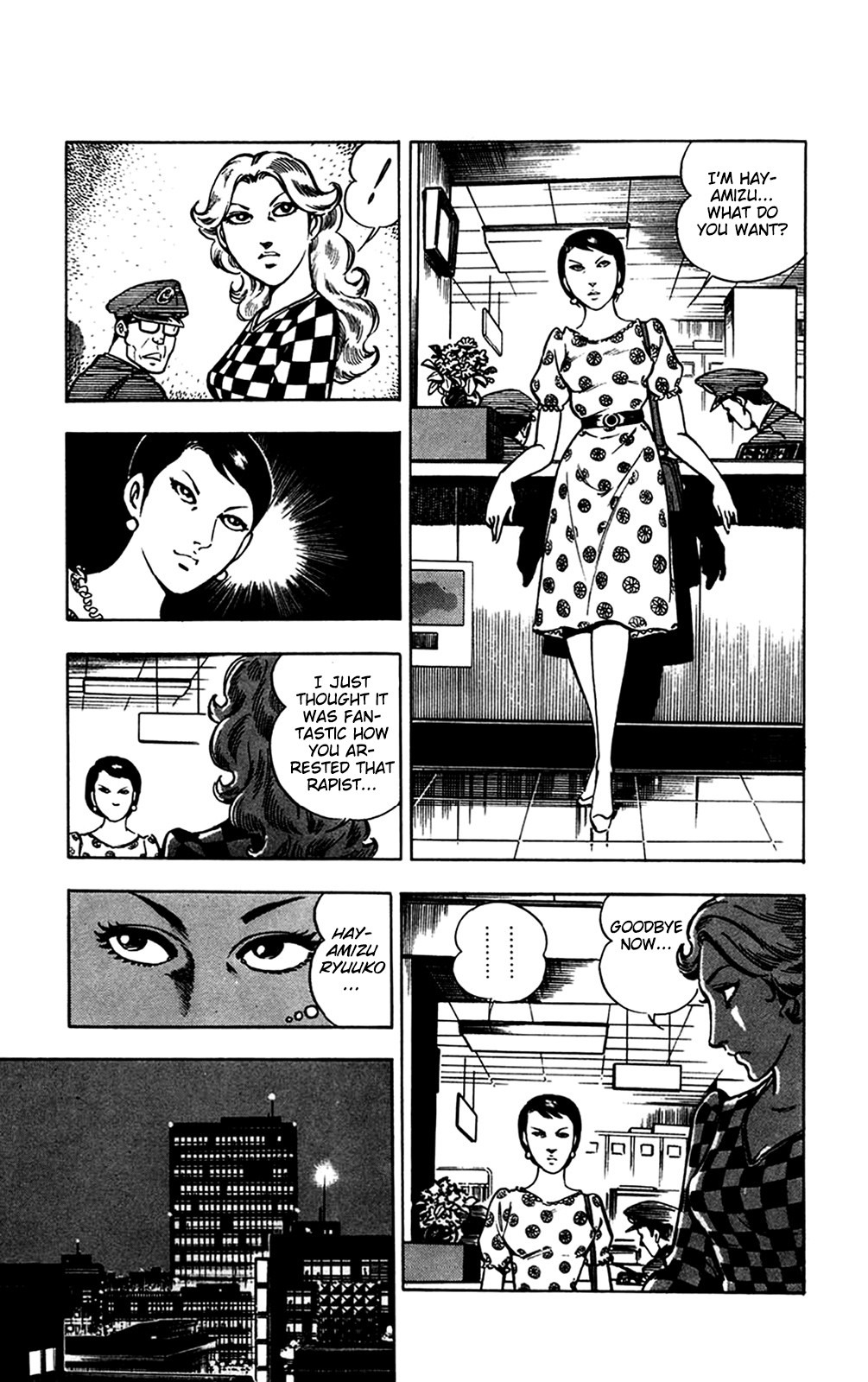 Wani Bunsho Chapter 15.1 page 25 - Chapter 15.1: Following the Fanged Man (Part 1)