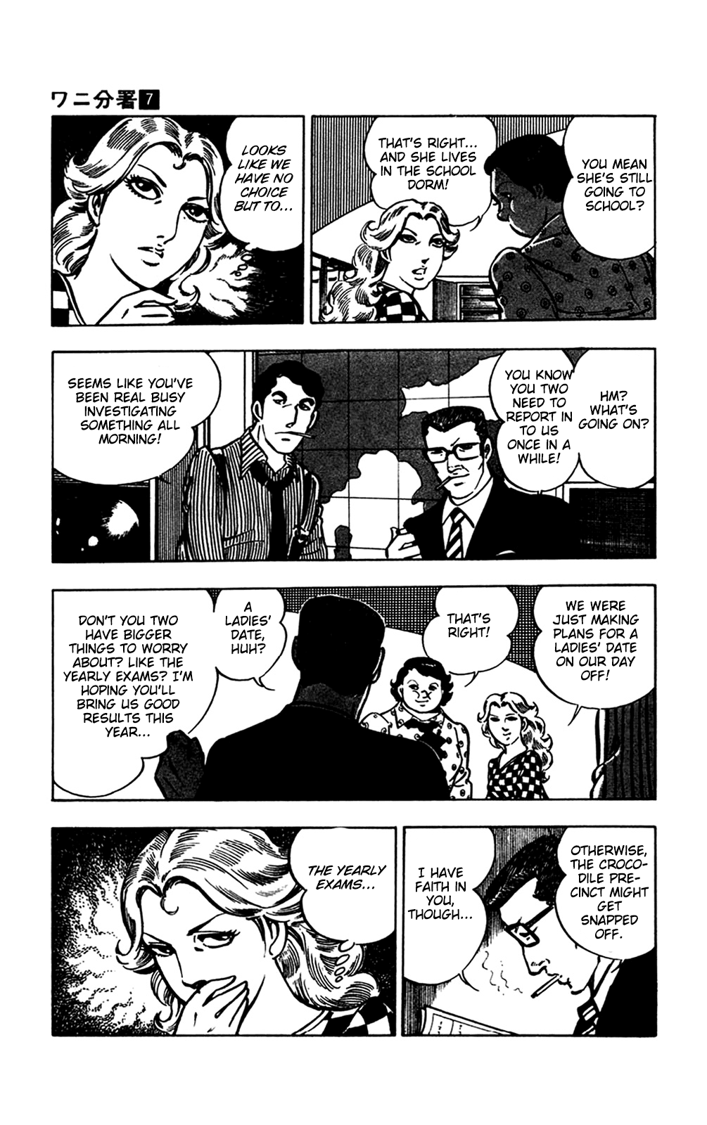 Wani Bunsho Chapter 15.1 page 28 - Chapter 15.1: Following the Fanged Man (Part 1)