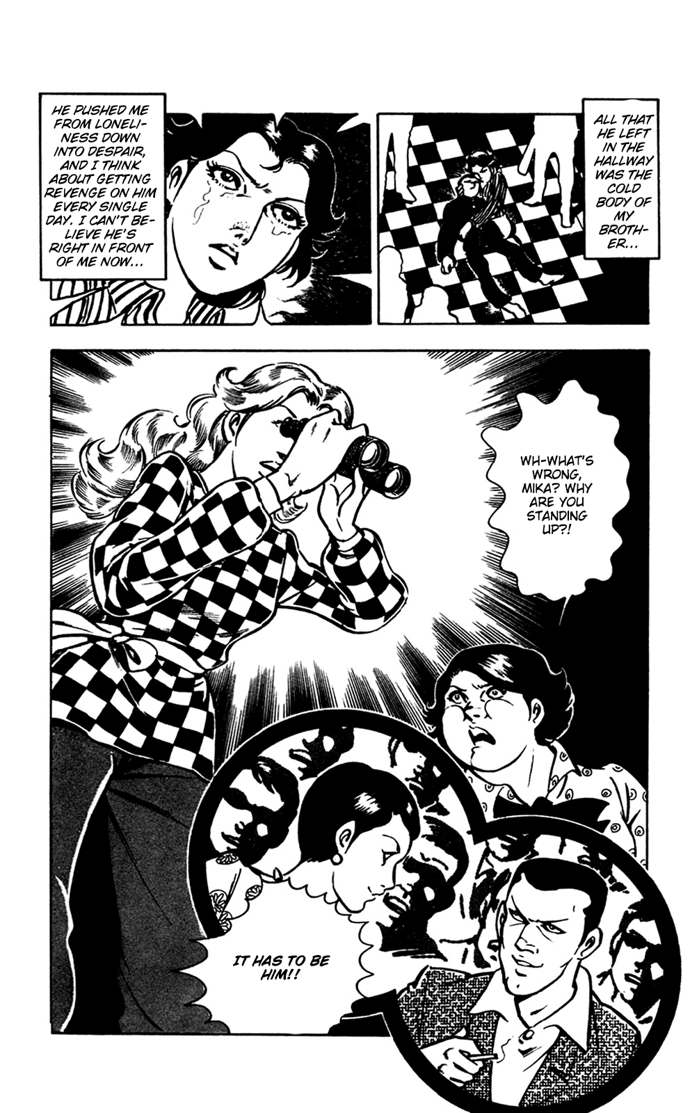 Wani Bunsho Chapter 15.1 page 3 - Chapter 15.1: Following the Fanged Man (Part 1)