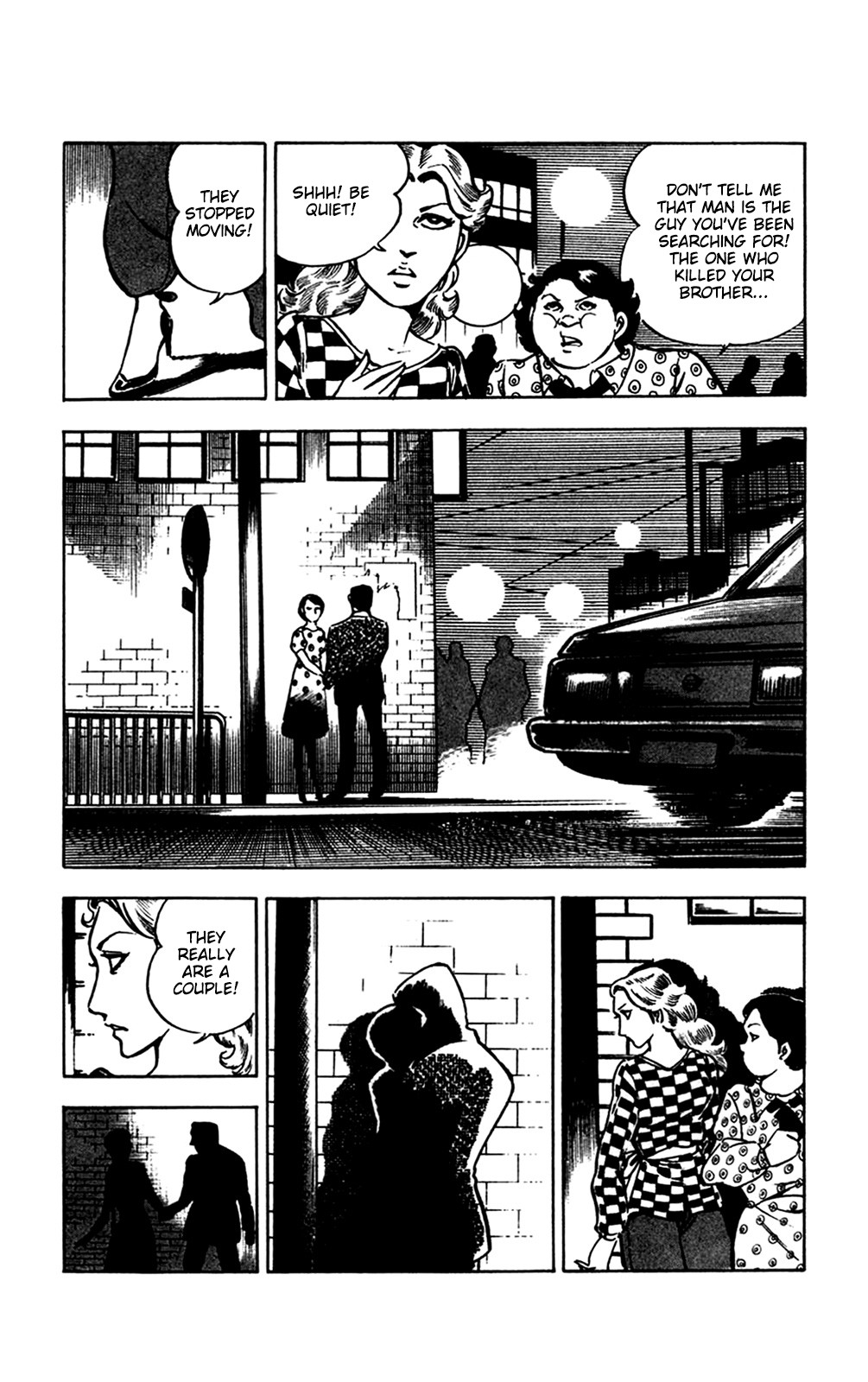 Wani Bunsho Chapter 15.1 page 7 - Chapter 15.1: Following the Fanged Man (Part 1)