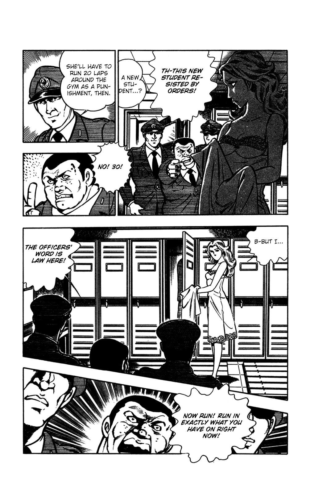 Wani Bunsho Chapter 15.2 page 11 - Chapter 15.2: Following the Fanged Man (part 2)