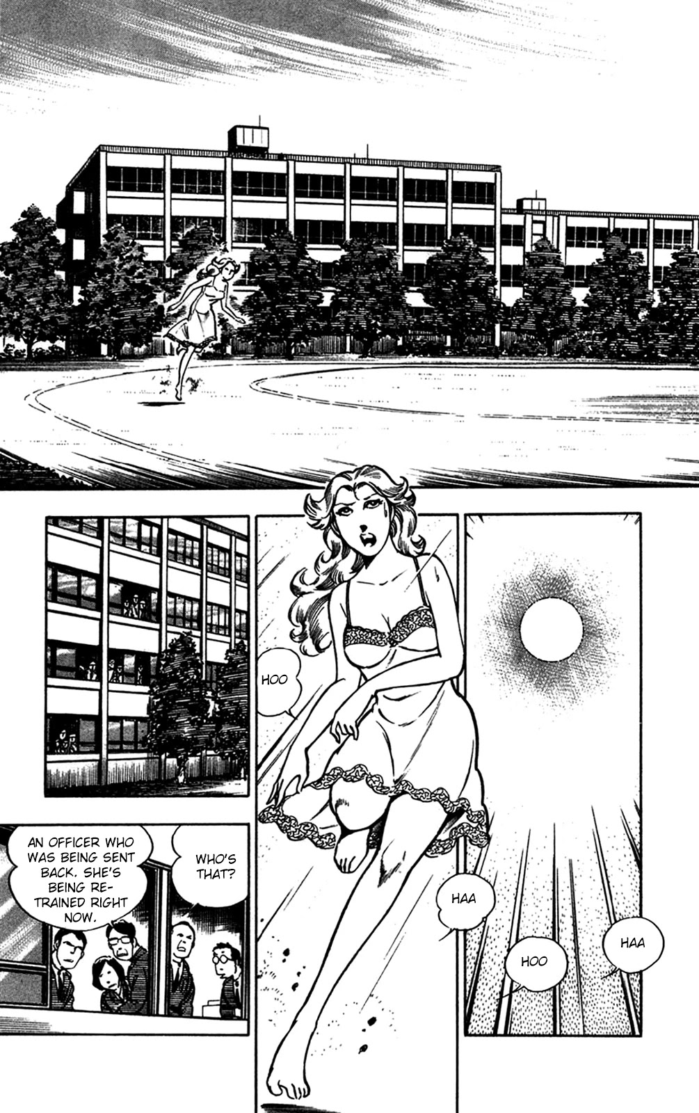 Wani Bunsho Chapter 15.2 page 12 - Chapter 15.2: Following the Fanged Man (part 2)