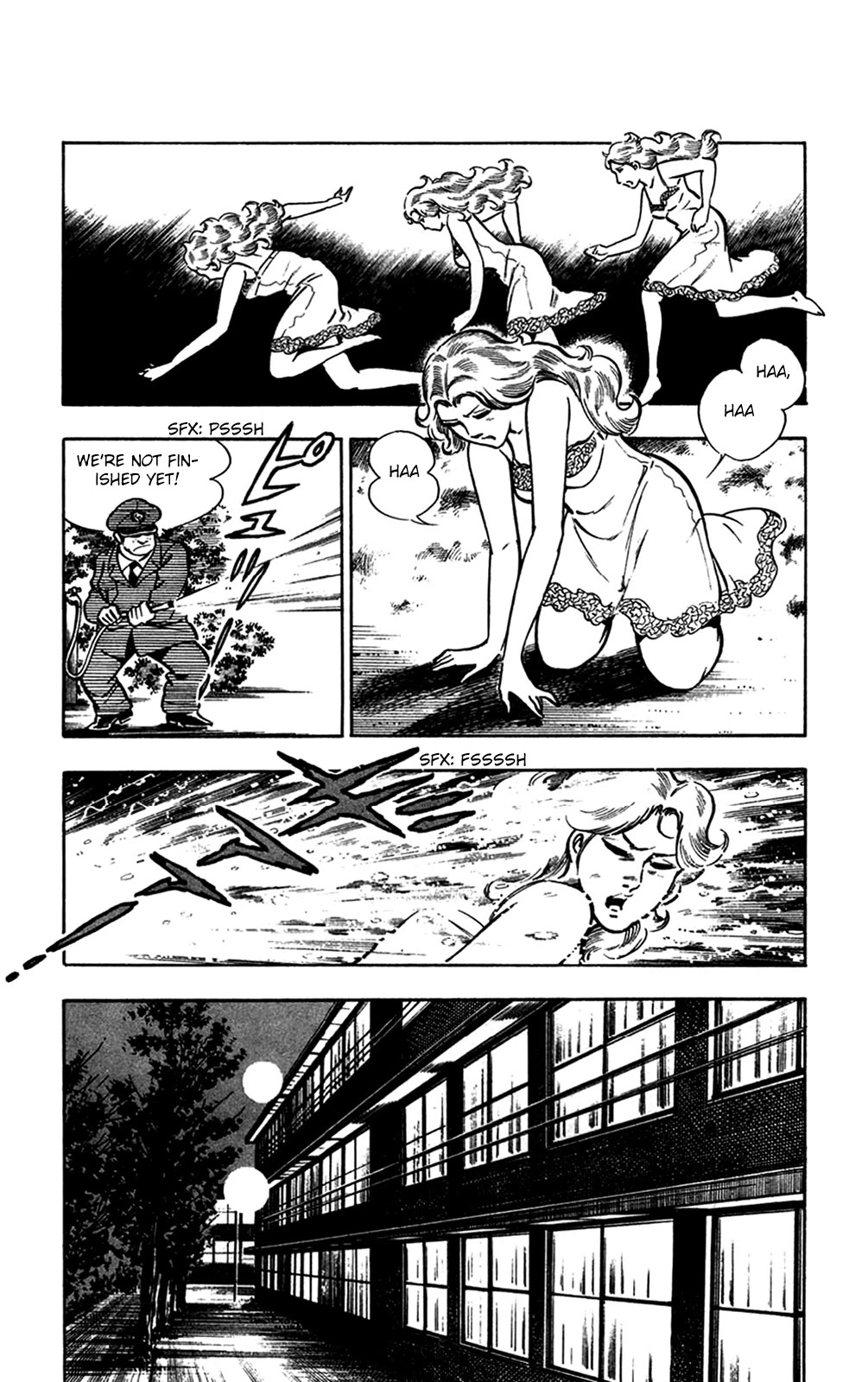 Wani Bunsho Chapter 15.2 page 13 - Chapter 15.2: Following the Fanged Man (part 2)
