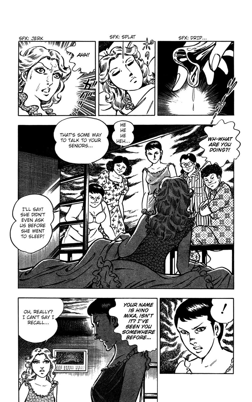 Wani Bunsho Chapter 15.2 page 17 - Chapter 15.2: Following the Fanged Man (part 2)