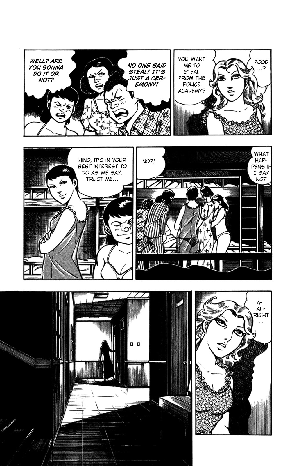 Wani Bunsho Chapter 15.2 page 19 - Chapter 15.2: Following the Fanged Man (part 2)