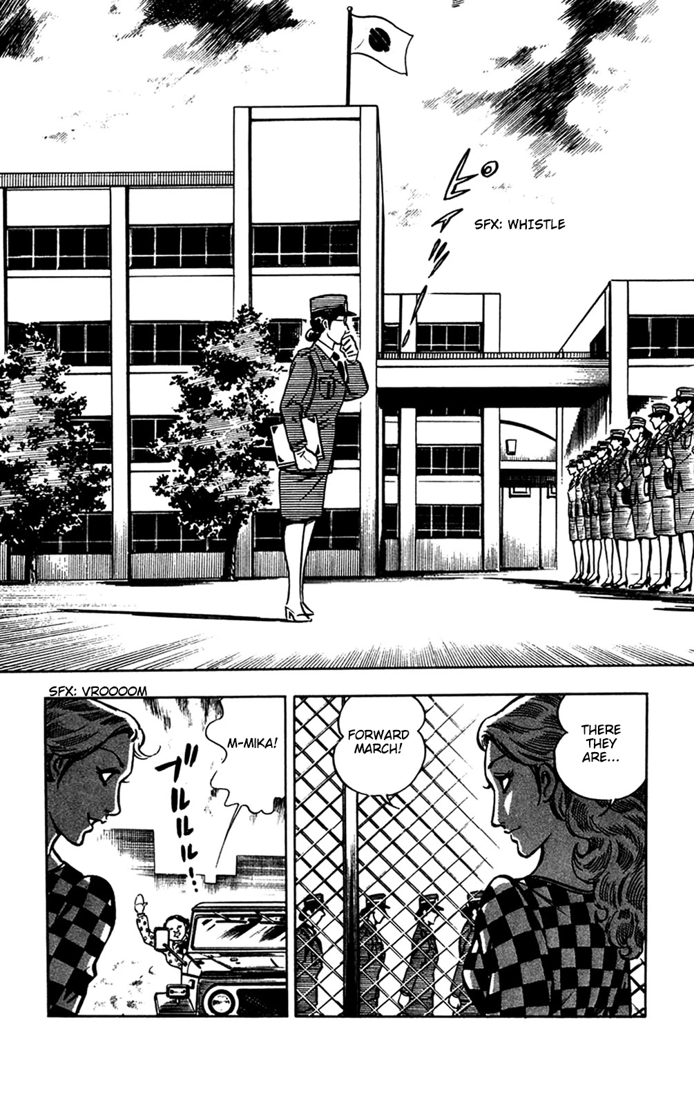 Wani Bunsho Chapter 15.2 page 2 - Chapter 15.2: Following the Fanged Man (part 2)