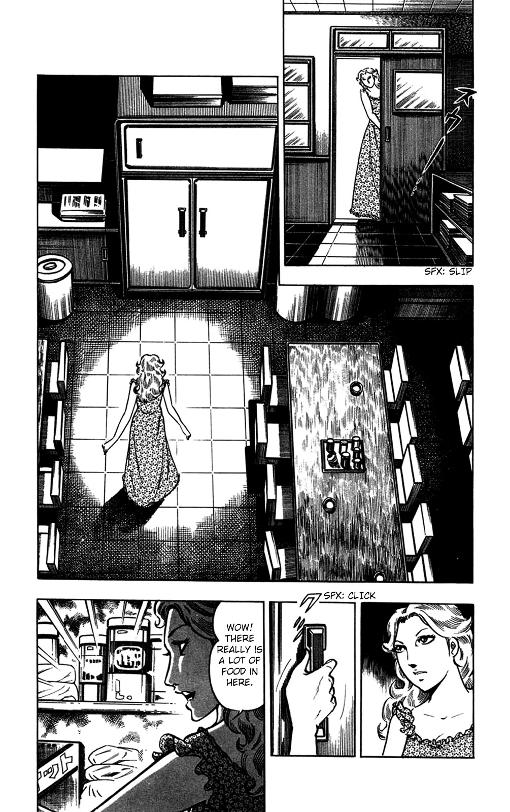 Wani Bunsho Chapter 15.2 page 21 - Chapter 15.2: Following the Fanged Man (part 2)