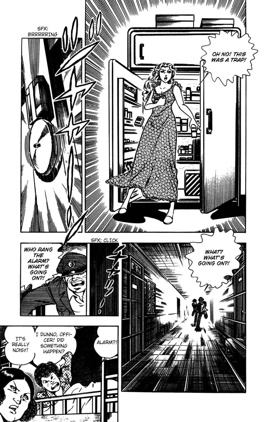 Wani Bunsho Chapter 15.2 page 23 - Chapter 15.2: Following the Fanged Man (part 2)