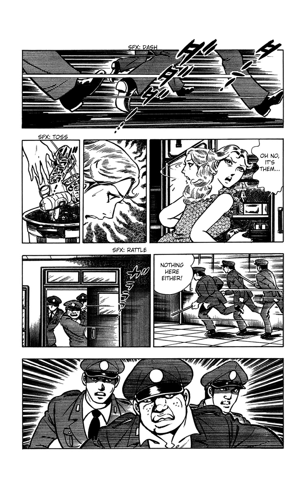 Wani Bunsho Chapter 15.2 page 25 - Chapter 15.2: Following the Fanged Man (part 2)