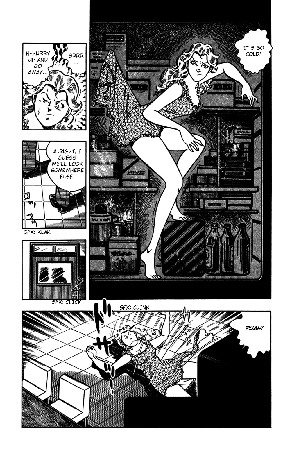 Wani Bunsho Chapter 15.2 page 27 - Chapter 15.2: Following the Fanged Man (part 2)