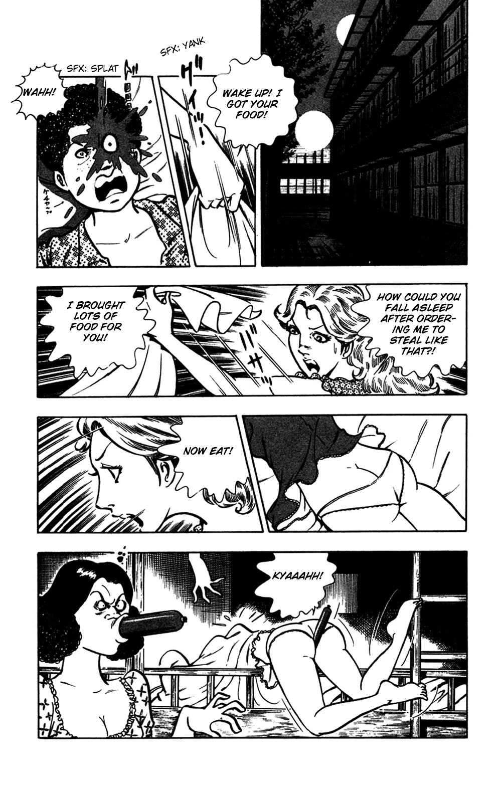 Wani Bunsho Chapter 15.2 page 28 - Chapter 15.2: Following the Fanged Man (part 2)