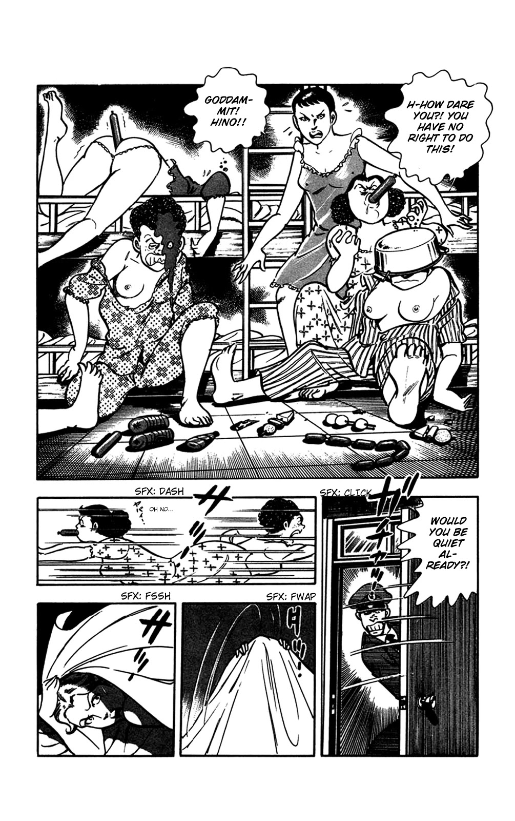 Wani Bunsho Chapter 15.2 page 29 - Chapter 15.2: Following the Fanged Man (part 2)
