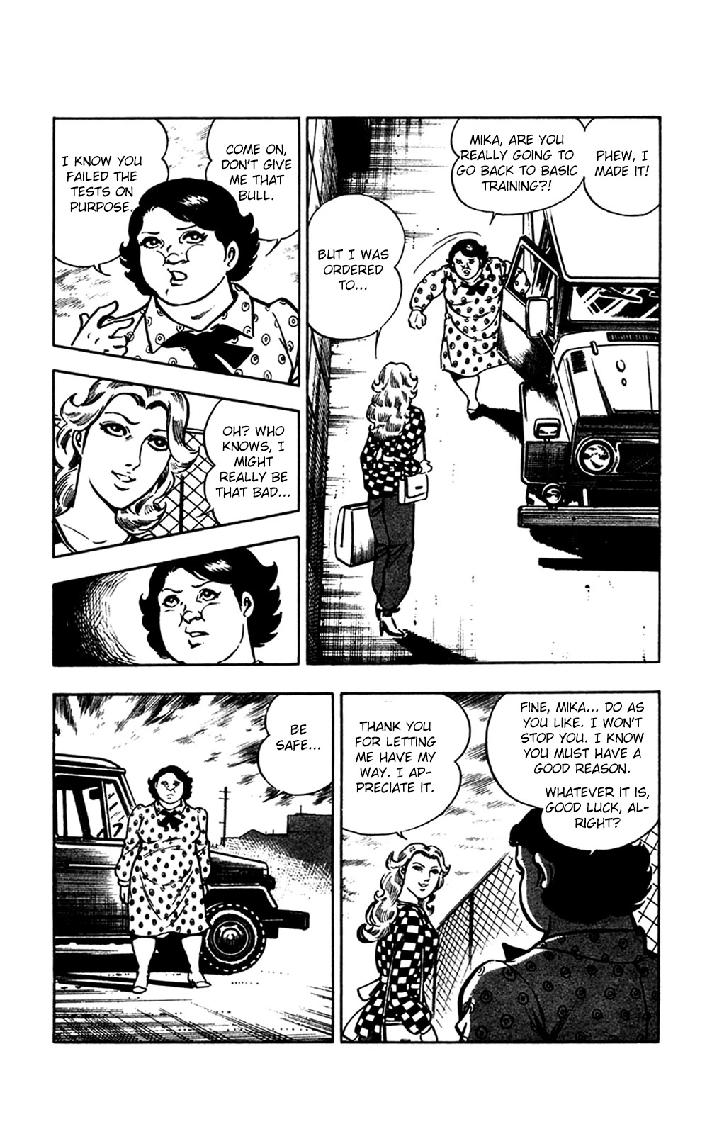 Wani Bunsho Chapter 15.2 page 3 - Chapter 15.2: Following the Fanged Man (part 2)