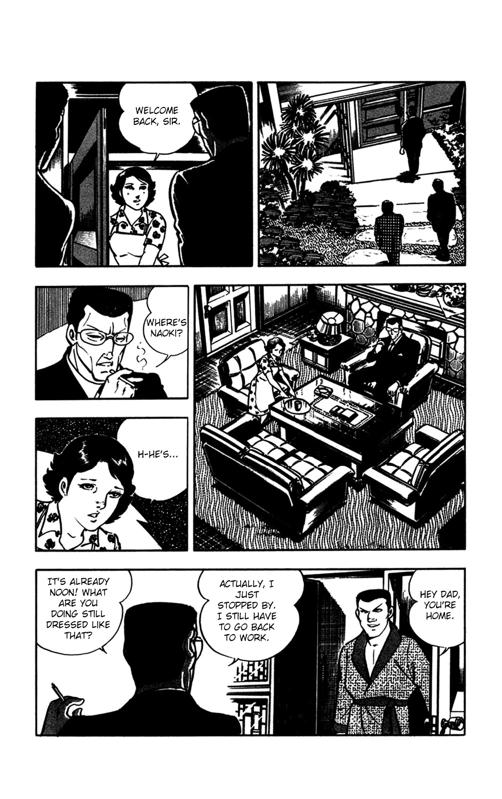 Wani Bunsho Chapter 15.2 page 39 - Chapter 15.2: Following the Fanged Man (part 2)