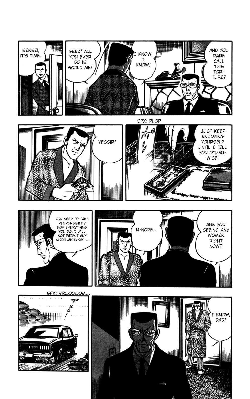 Wani Bunsho Chapter 15.2 page 41 - Chapter 15.2: Following the Fanged Man (part 2)