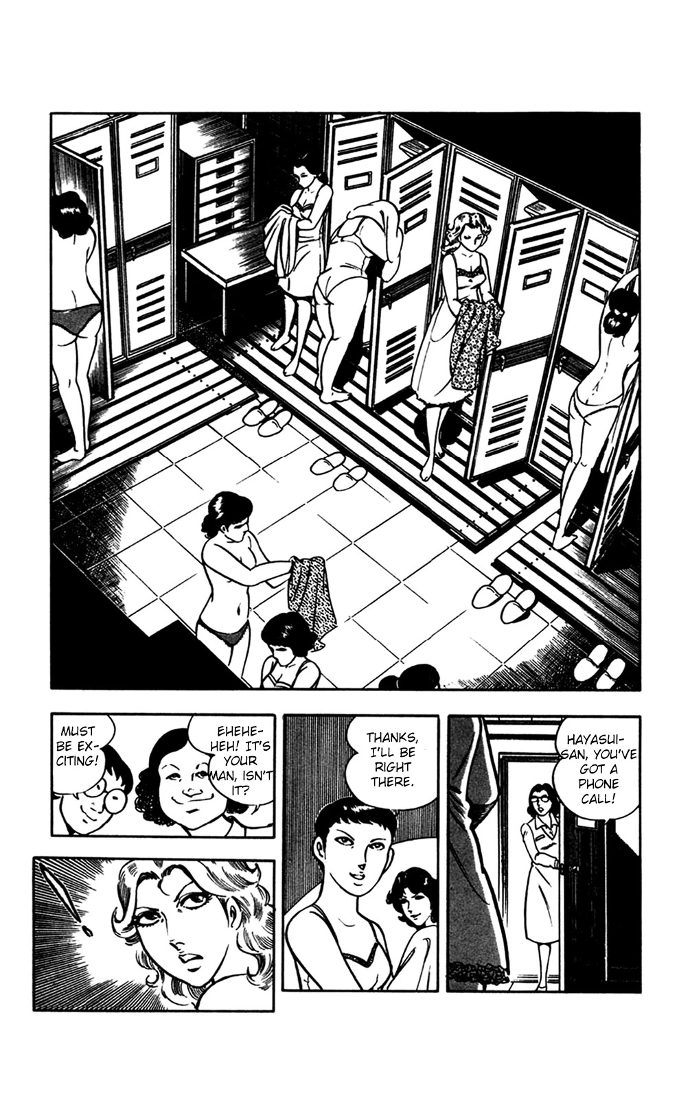 Wani Bunsho Chapter 15.2 page 43 - Chapter 15.2: Following the Fanged Man (part 2)