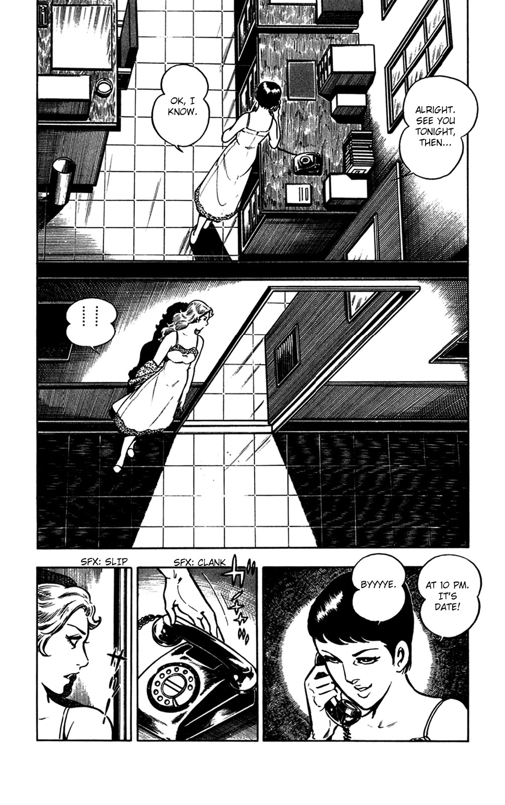 Wani Bunsho Chapter 15.2 page 45 - Chapter 15.2: Following the Fanged Man (part 2)