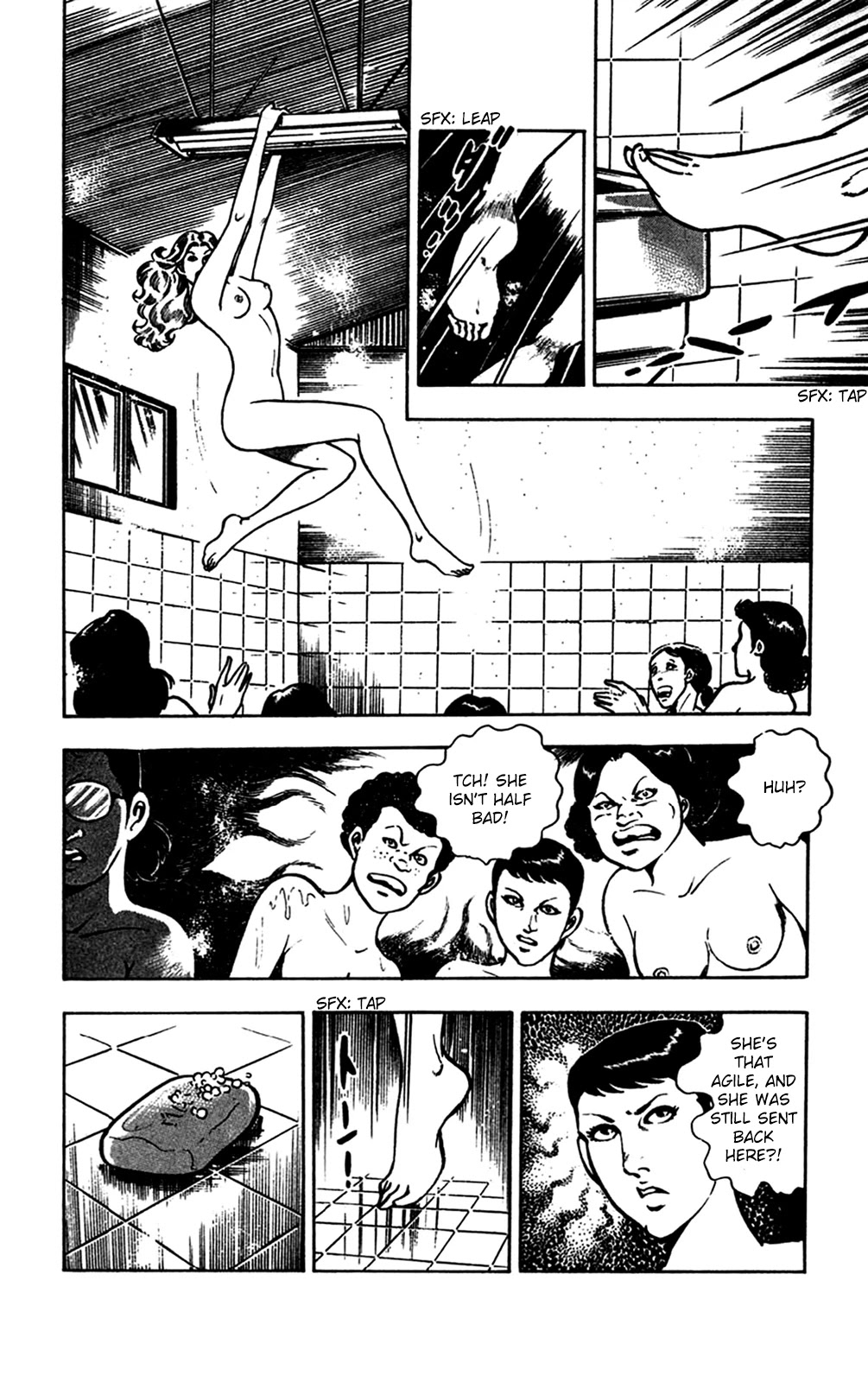Wani Bunsho Chapter 15.2 page 51 - Chapter 15.2: Following the Fanged Man (part 2)