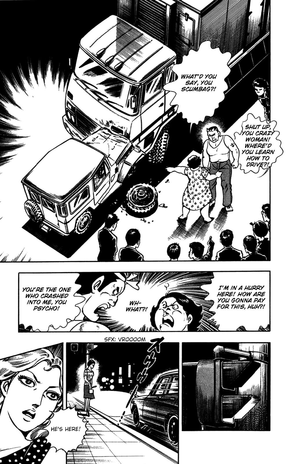 Wani Bunsho Chapter 15.2 page 58 - Chapter 15.2: Following the Fanged Man (part 2)