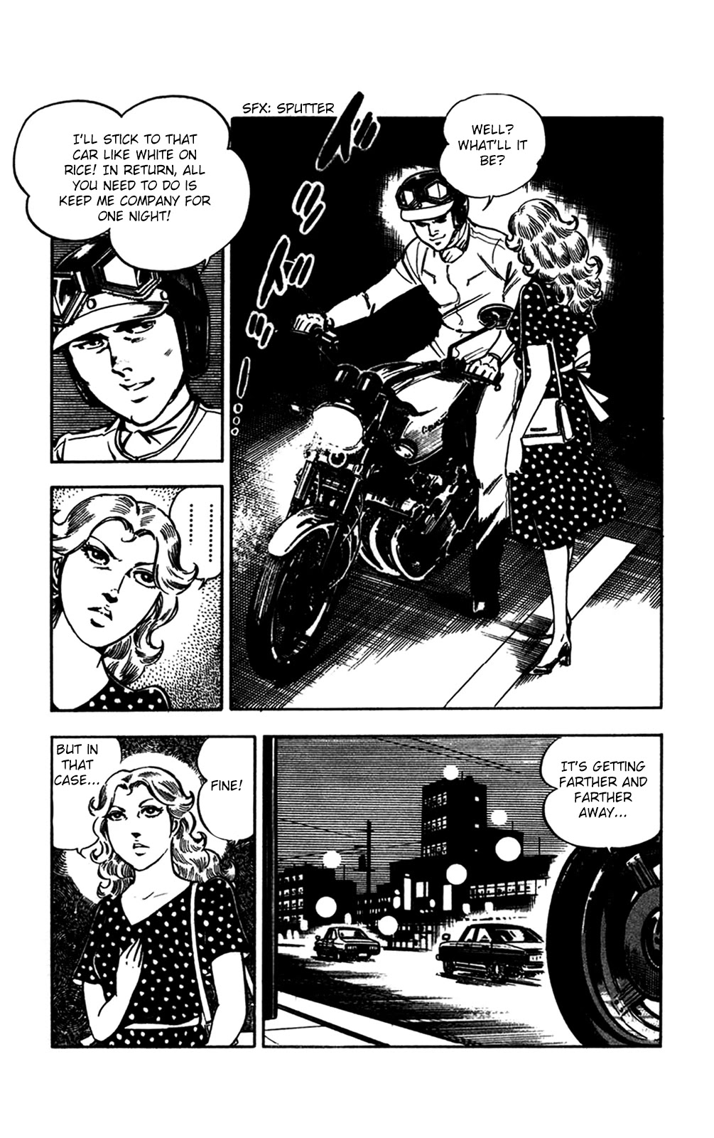 Wani Bunsho Chapter 15.2 page 60 - Chapter 15.2: Following the Fanged Man (part 2)