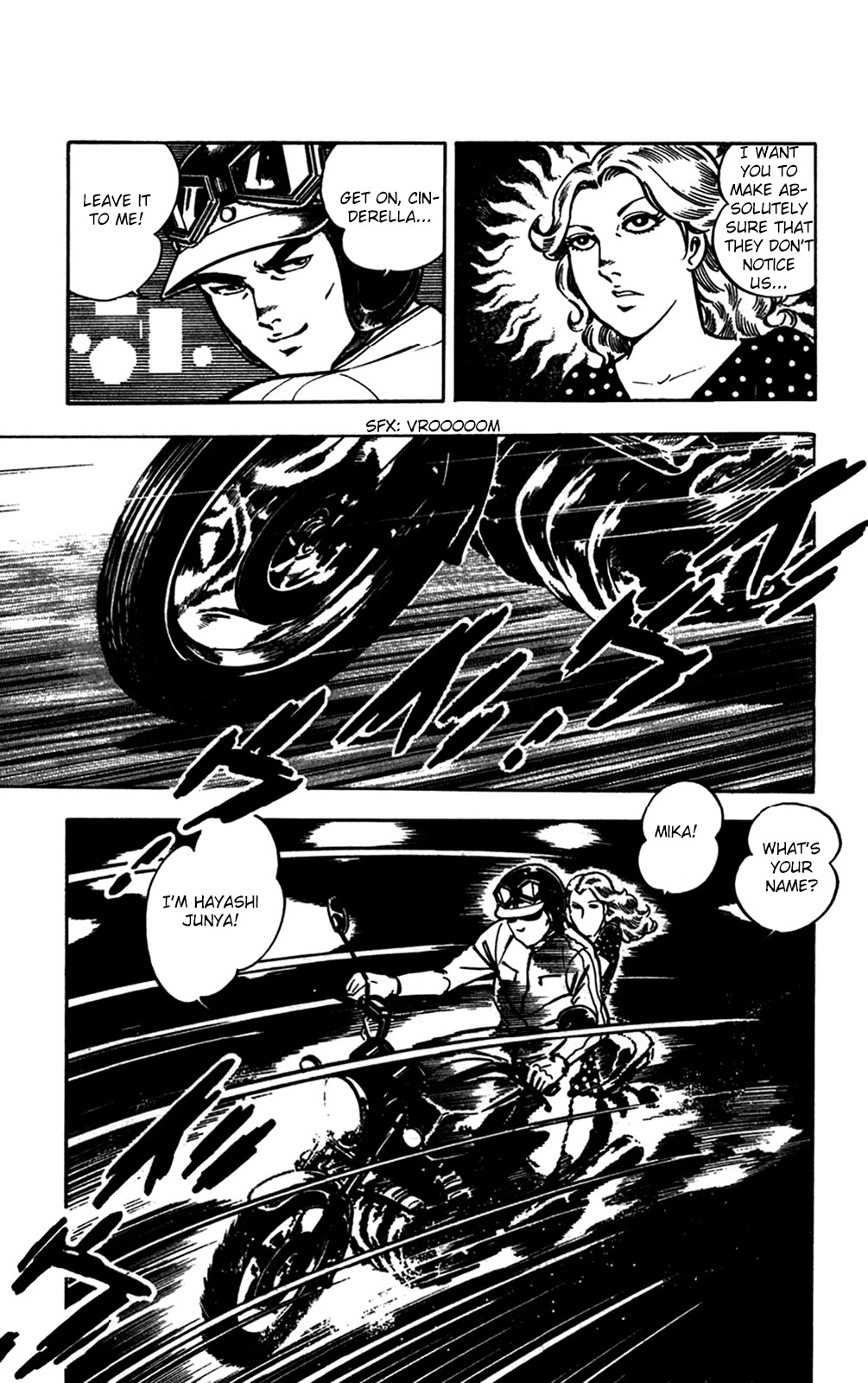 Wani Bunsho Chapter 15.2 page 61 - Chapter 15.2: Following the Fanged Man (part 2)