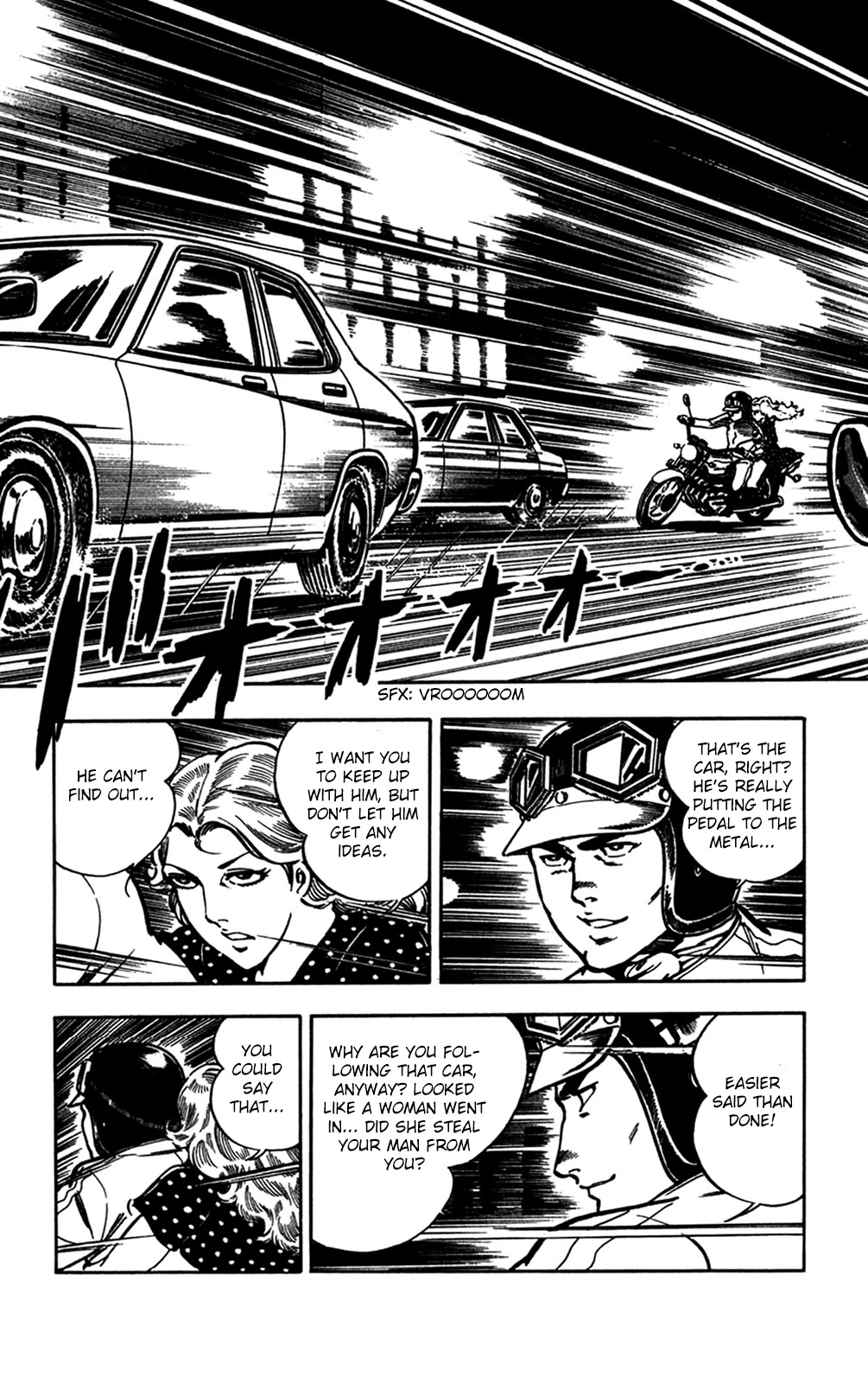 Wani Bunsho Chapter 15.2 page 62 - Chapter 15.2: Following the Fanged Man (part 2)