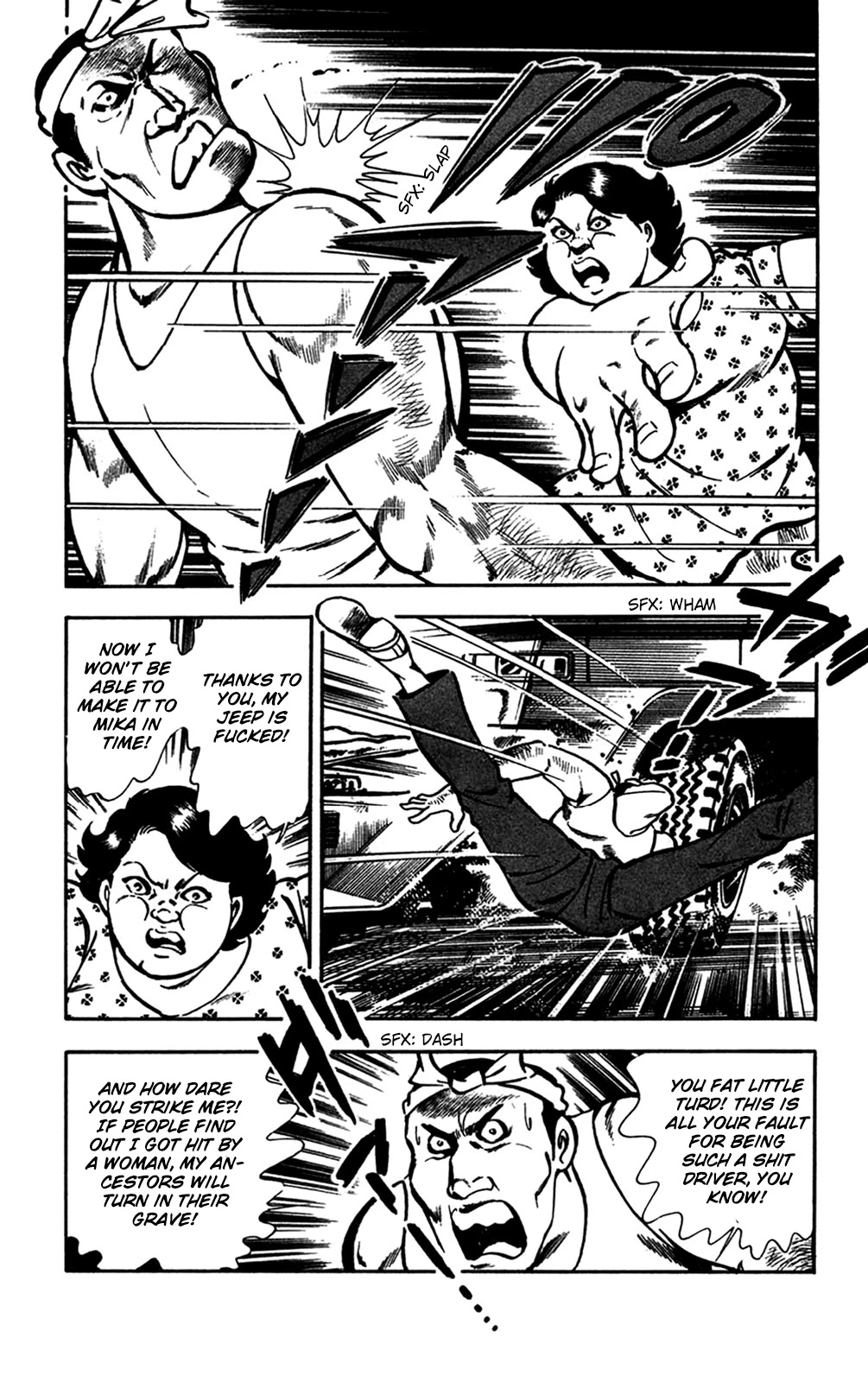 Wani Bunsho Chapter 15.2 page 63 - Chapter 15.2: Following the Fanged Man (part 2)